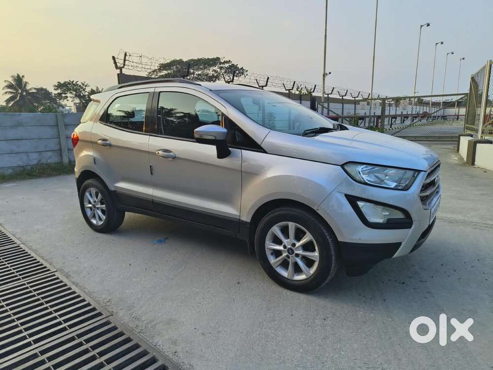 Ford Ecosport 1.5 Diesel Titanium, 2017, Diesel