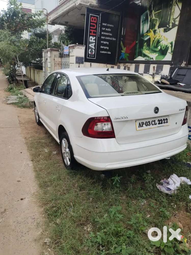 Skoda Rapid 2017 Diesel Good Condition