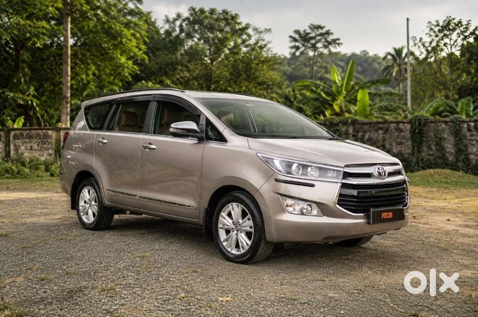 Toyota Innova Crysta 2.8 Z, 2019, Diesel