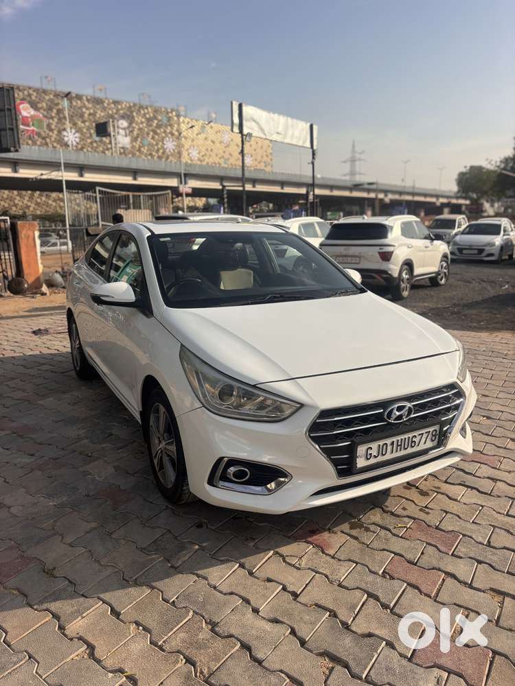 Hyundai Verna 1.5 Crdi Vgt Sx At, 2017, Diesel