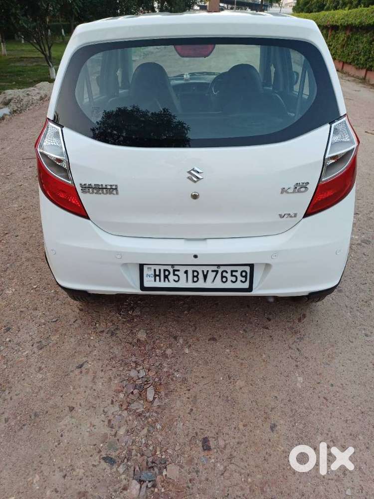 Maruti Suzuki Alto K10 1.0 Vxi, 2019, Petrol