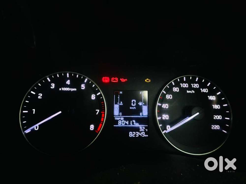 Hyundai Creta 2018 Petrol Well Maintained
