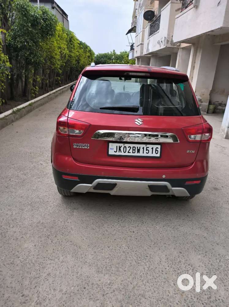 Suzuki Brezza 2017 Diesel 120000 Km Driven In A Very Good Condition