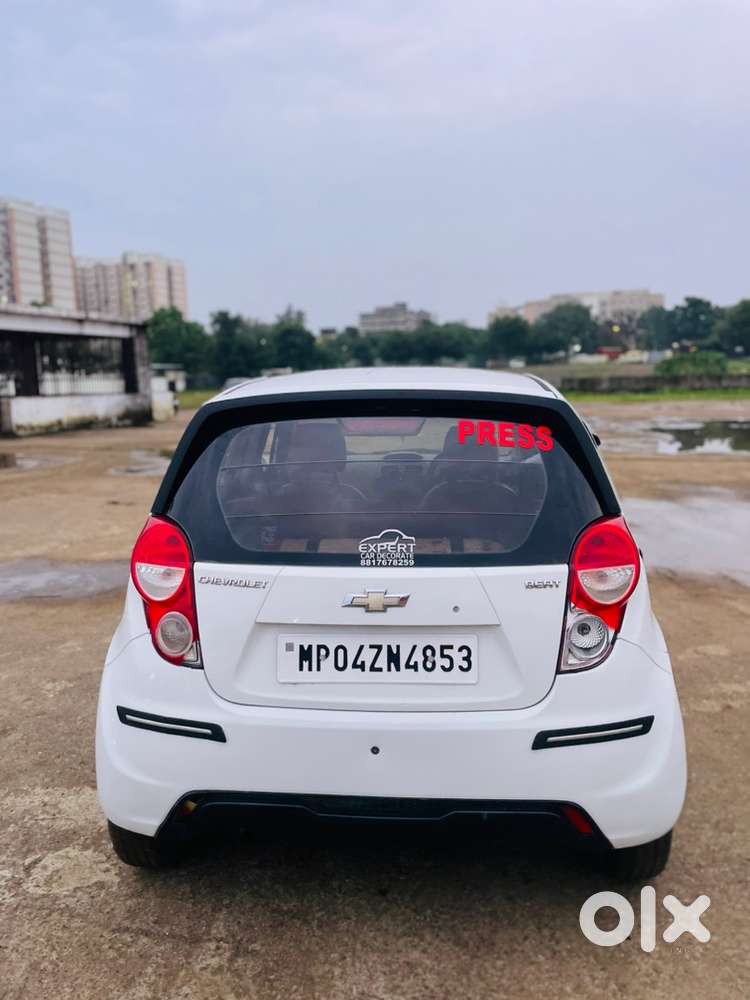 Chevrolet Beat Petrol+cng Manual 2016