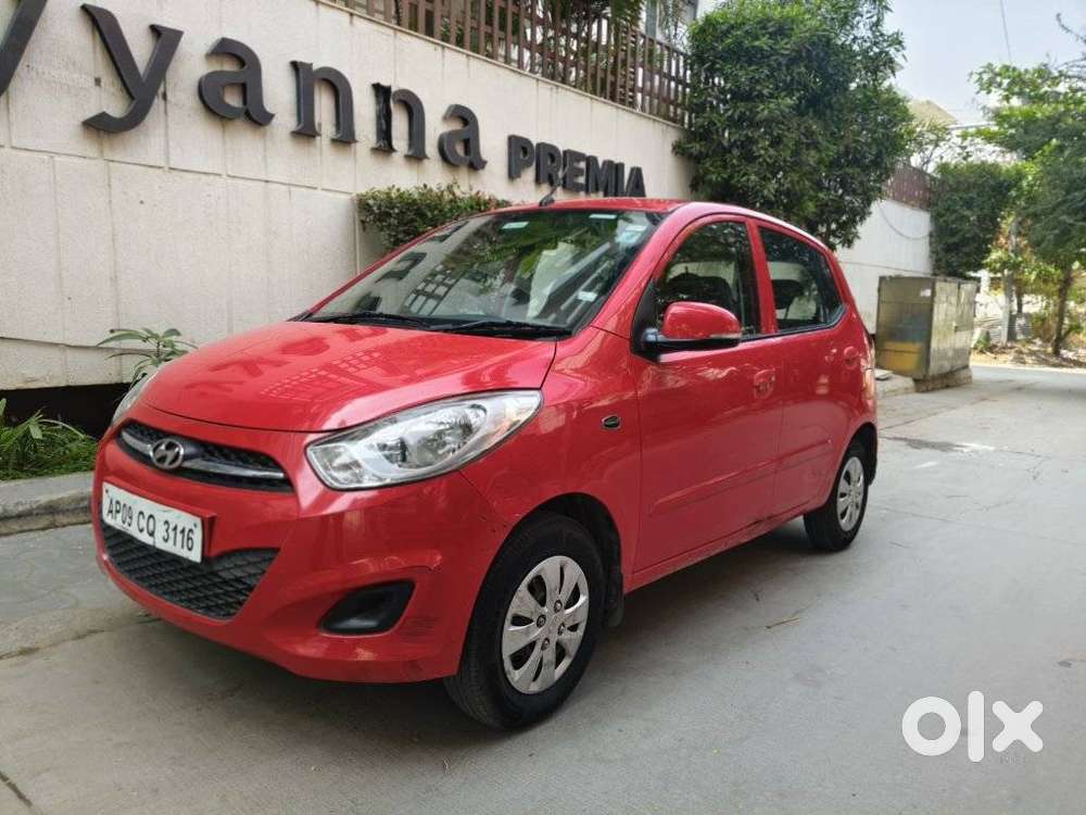 Hyundai I10 Sportz 1.2 Automatic Kappa2, 2013, Petrol