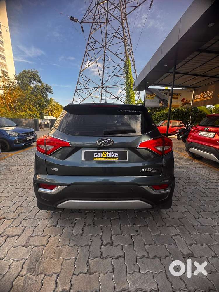 Mahindra Xuv300 W8 Option, 2019, Petrol