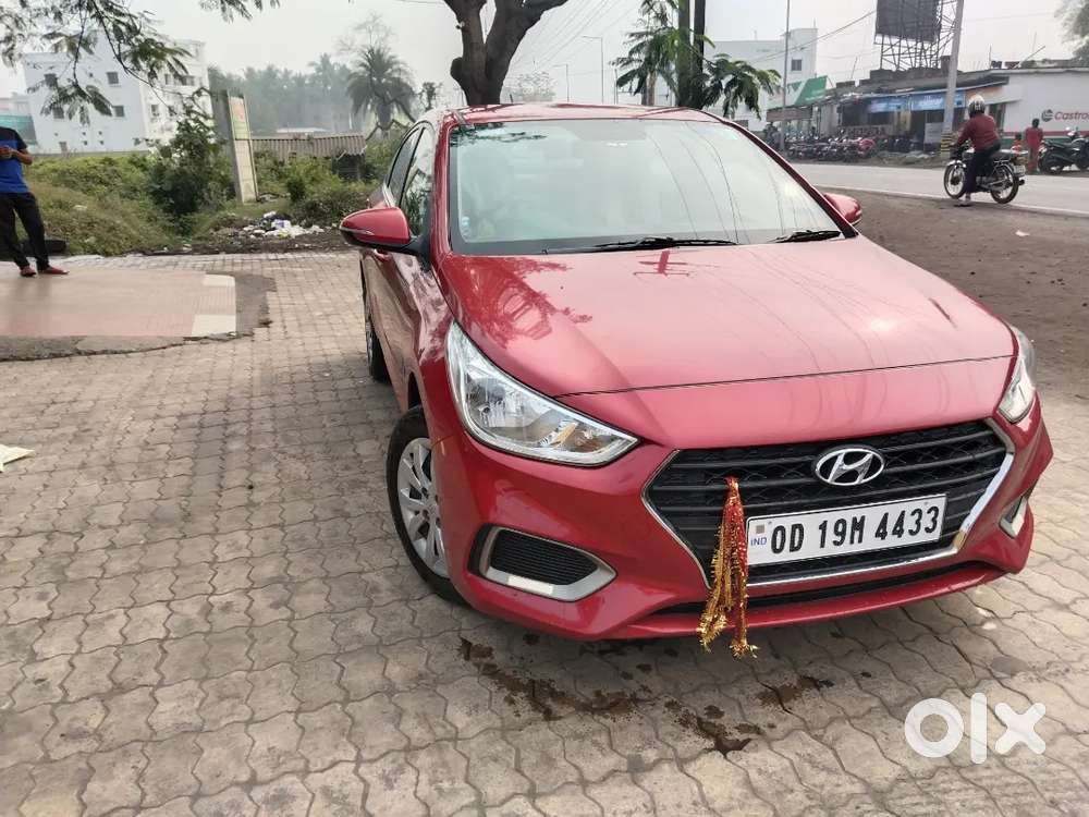 Hyundai Verna 2018 Petrol