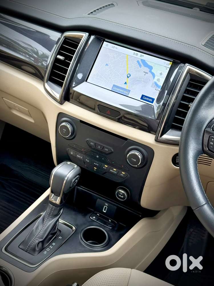 Ford Endeavour Titanium Plus 4x2 At, 2021, Diesel