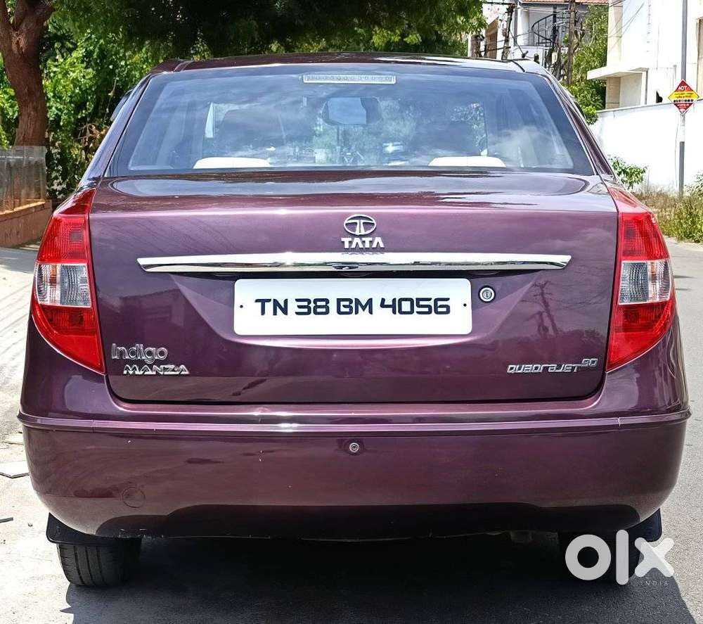 Tata Manza Aqua Quadrajet, 2012, Diesel