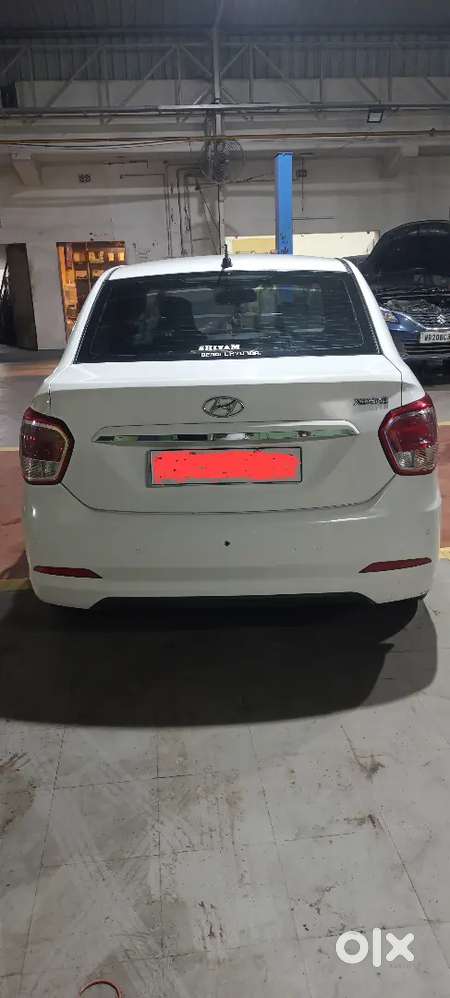 Hyundai Xcent 2014 Petrol Good Condition