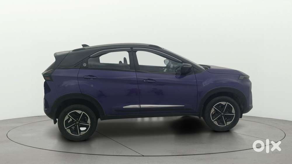 Tata Nexon Fearless Purple 1.2 Revotron Petrol 7dca Dual Tone, 2023,..