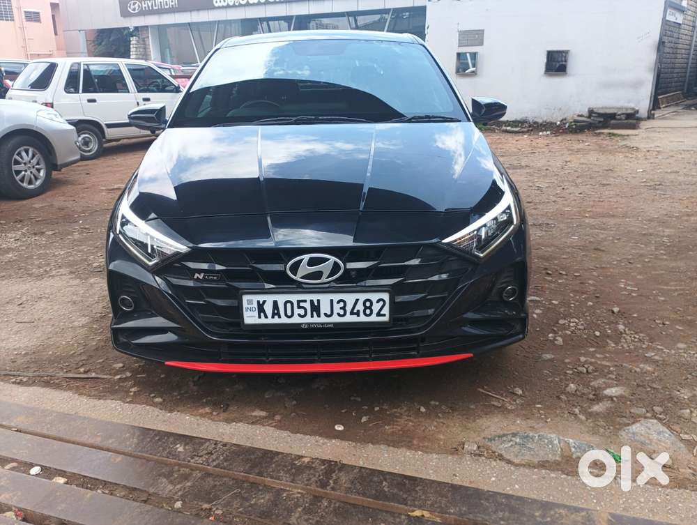 Hyundai I20 N Line N8 1.0 Turbo Mt, 2023, Petrol