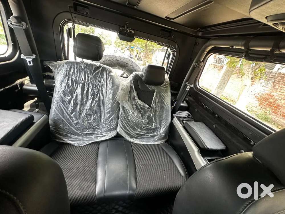 Mahindra Thar 2024 Diesel Well Maintained