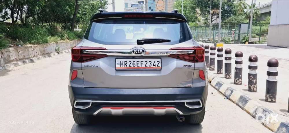 Kia Seltos Gtx, 2019, Petrol