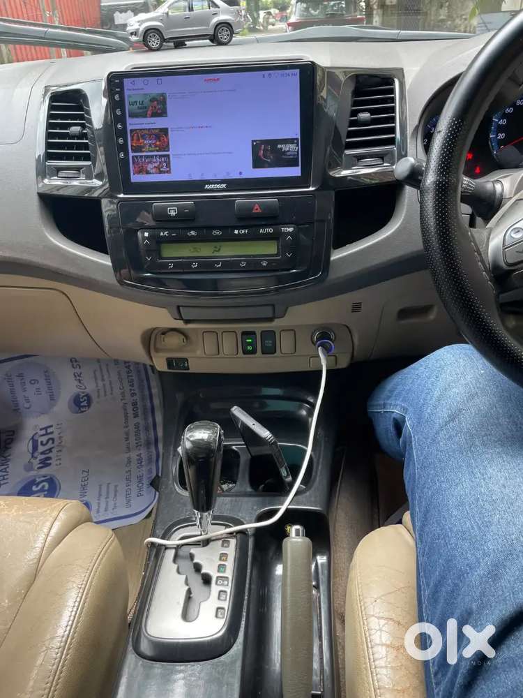 Toyota Fortuner Diesel 2012