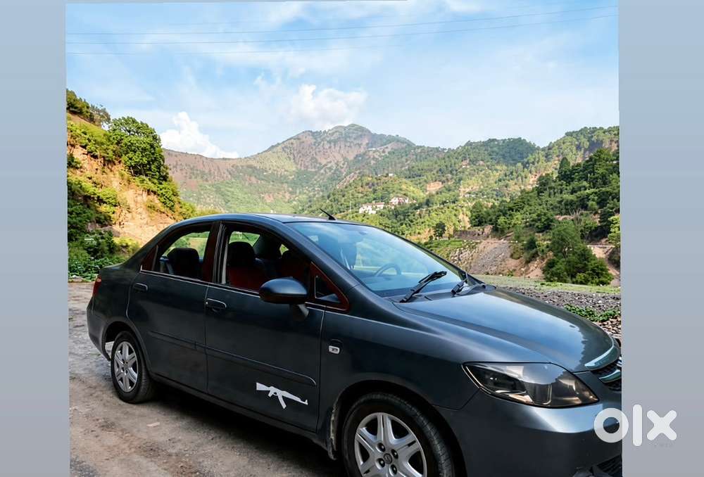 Honda City Zx 2007