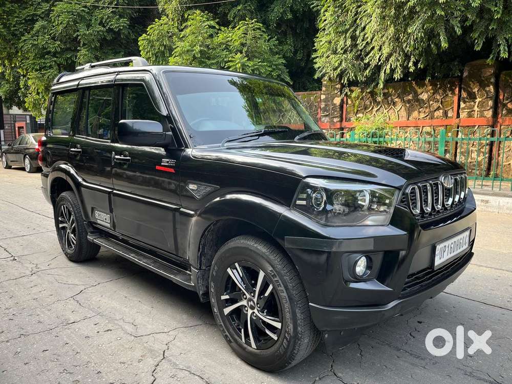 Mahindra Scorpio S6, 2022, Diesel