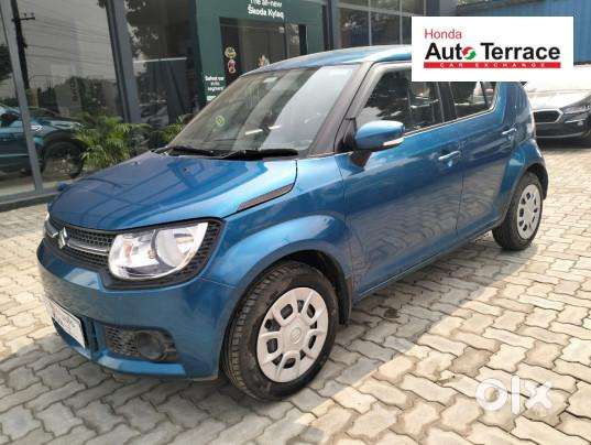 Maruti Suzuki Ignis 1.2 Delta Amt, 2017, Petrol