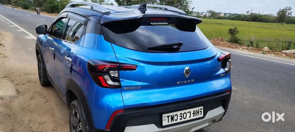 Renault Kiger Rxz Turbo Slightly Used.