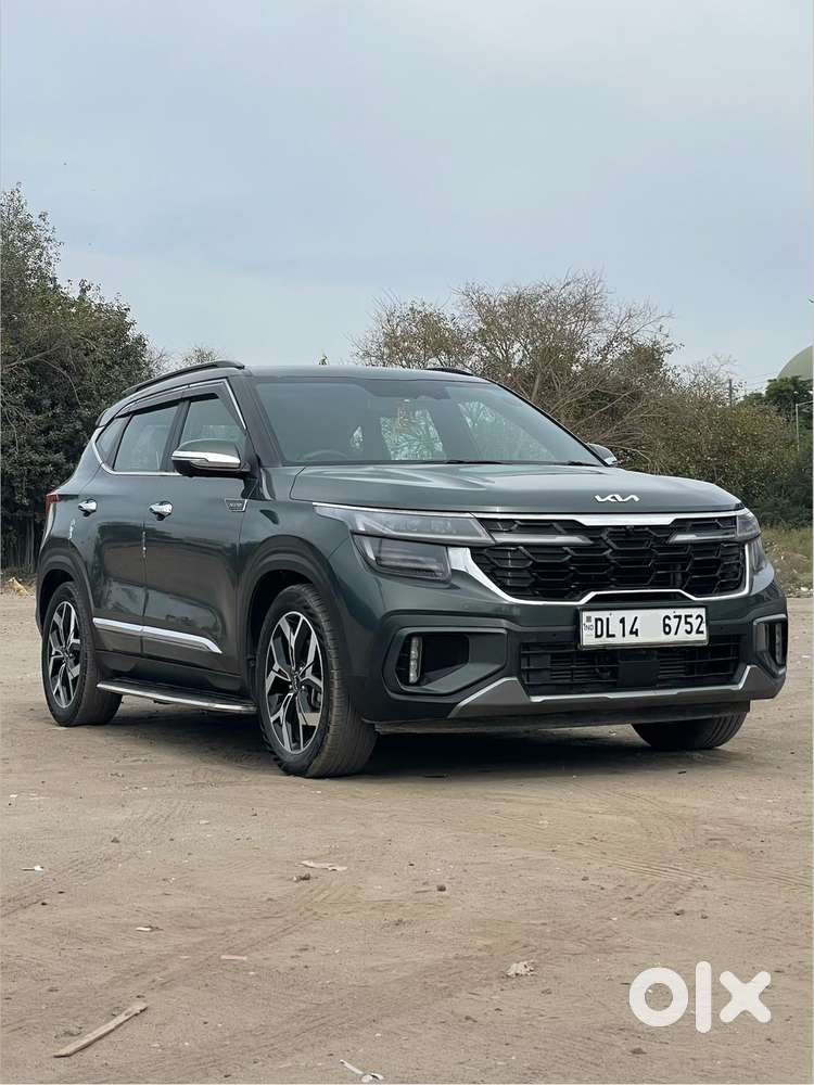 Kia Seltos 1.4 Gtx + Petrol At, 2023, Petrol