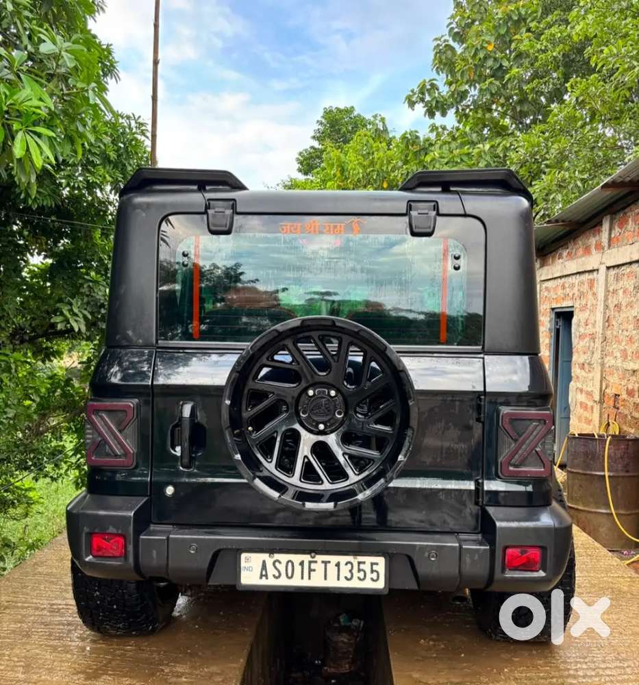 Mahindra Thar Diesel Manual 2023 Lx D Ht
