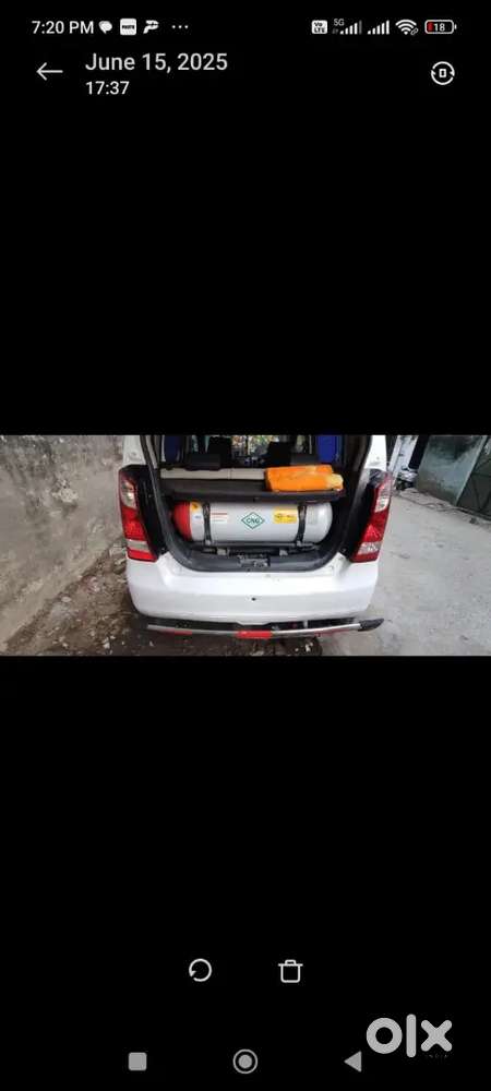 2015 Maruti Suzuki Wagon R Lxi Cng Manual 65000 Km