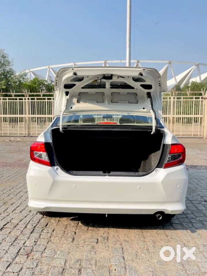 Honda Amaze V Cvt Petrol, 2018, Petrol
