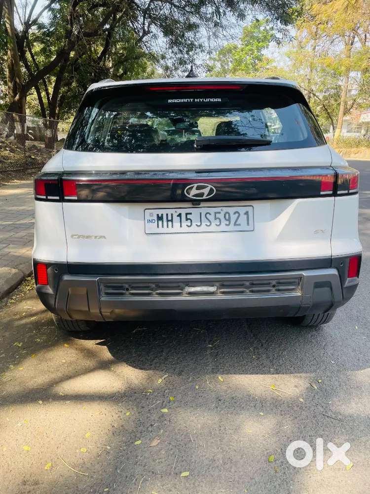 Hyundai Creta Sx Tech Ivt (petrol Automatic)
