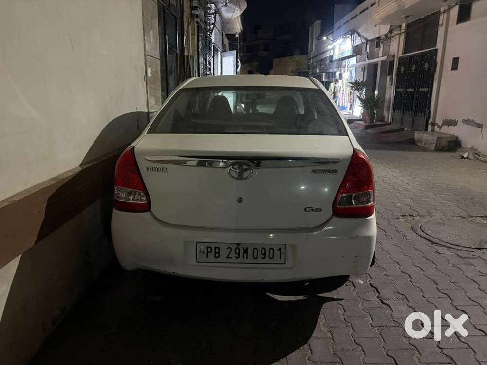 Toyota Etios Gd 2012 Car