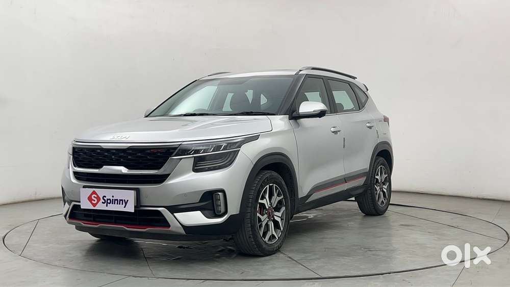 Kia Seltos Gtx Dct, 2022, Petrol