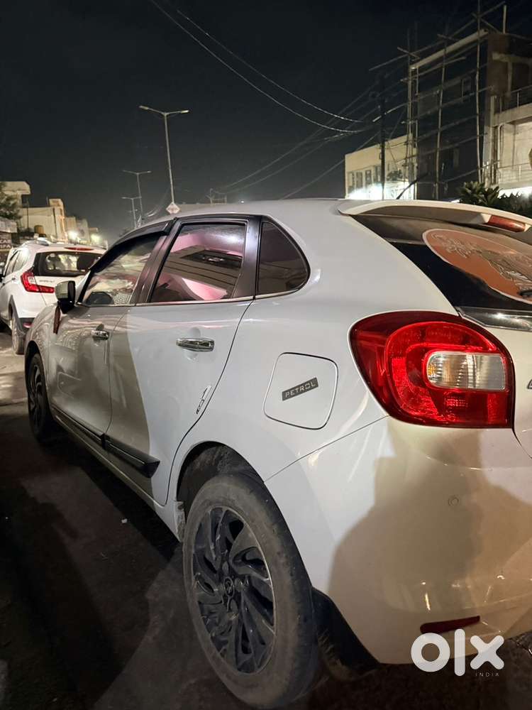 2021 Toyota Glanza Petrol Manual