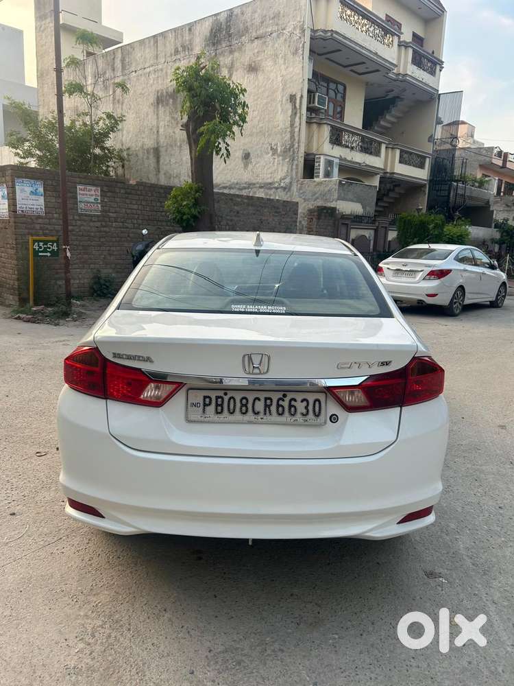 Honda City 2014-2015 I Vtec Cvt Sv, 2014, Petrol