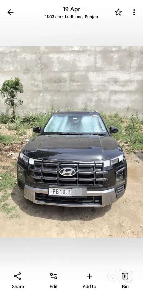 Creta 2024 E Diesel Single Hand Drive 1st Owner