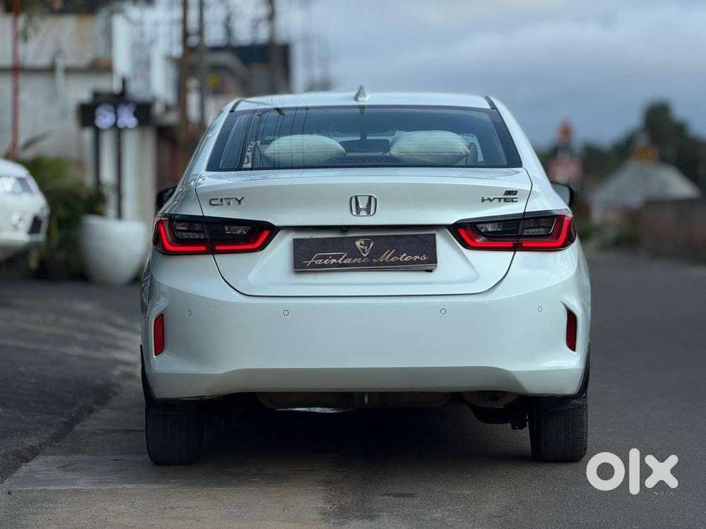 Honda City I-vtec Cvt V, 2020, Petrol