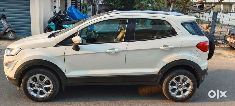 Ford Ecosport 1.5 Petrol Titanium Plus At, 2020, Petrol