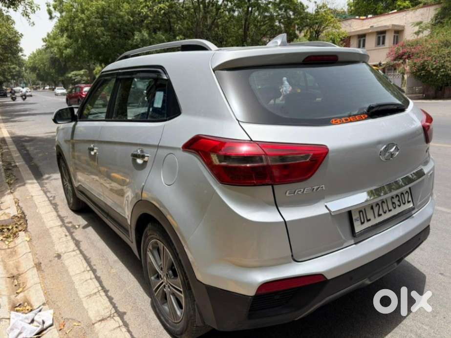Hyundai Creta 1.6 Vtvt At Sx Plus, 2017, Petrol