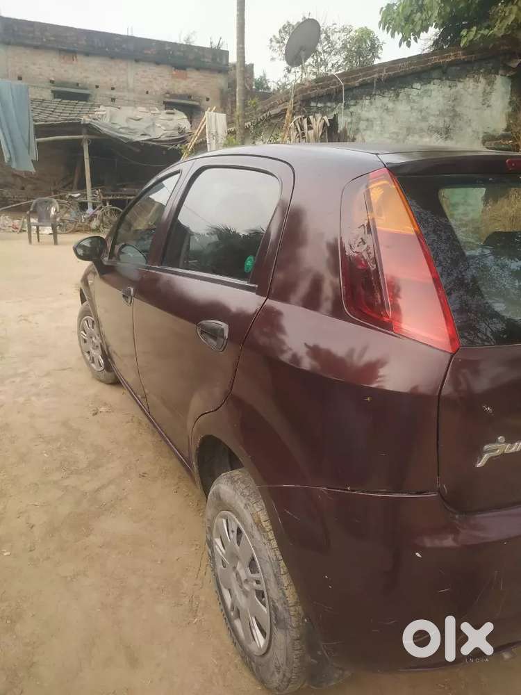 Fiat Punto 2012 Diesel Well Maintained