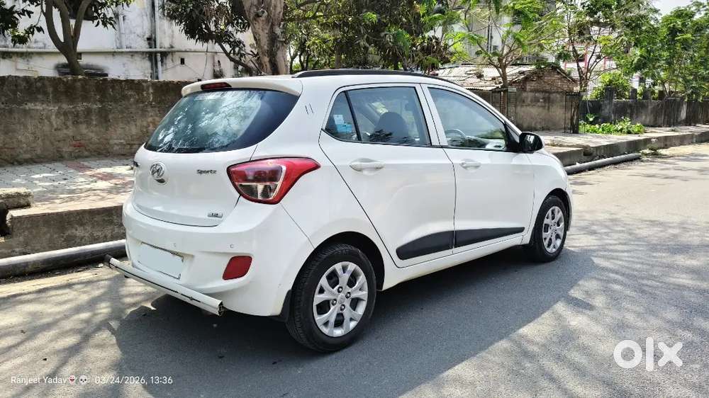 Hyundai Grand I10 2016 Petrol Well Maintained