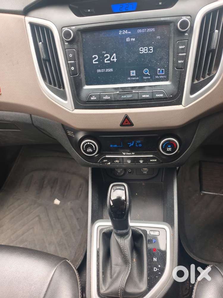 Hyundai Creta 1.6 Sx Automatic, 2018, Petrol
