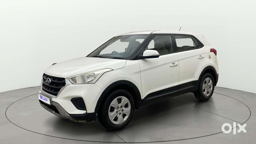 Hyundai Creta 1.6 E Plus, 2018, Petrol
