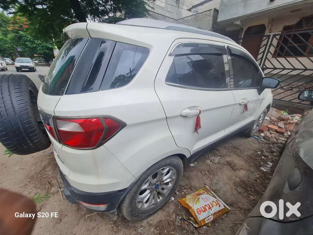 Ford Ecosport 2014 Diesel Well Maintained