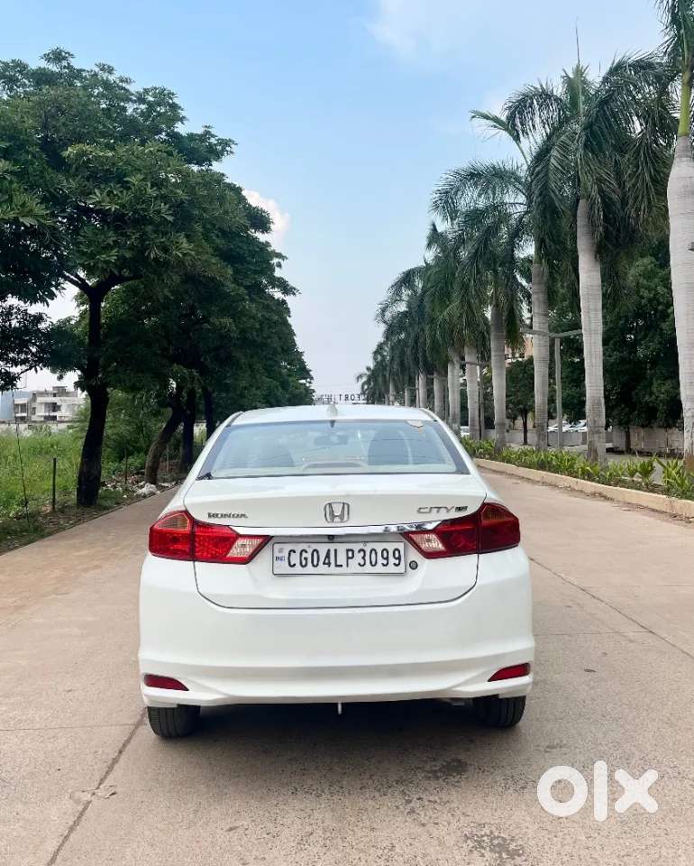 Honda City 1.5 V 4th Gen I-vtec Mt, 2017, Petrol