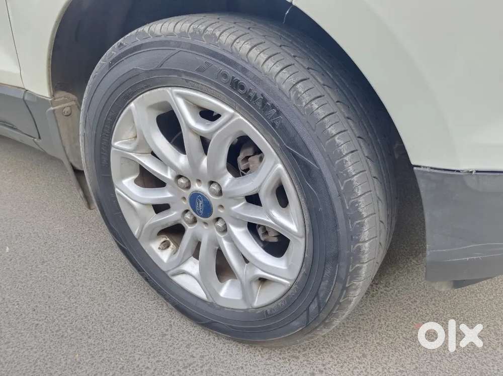 Ford Ecosport 2017 Petrol