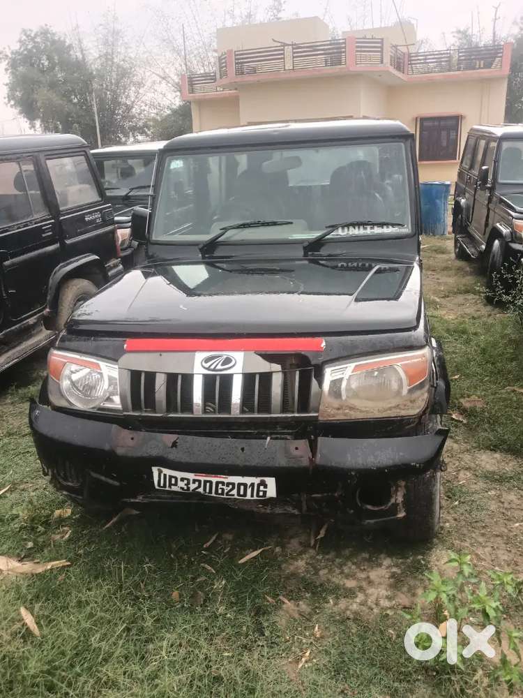 Mahindra Bolero 2017 New Condition Top Model Power Window All Tyre New