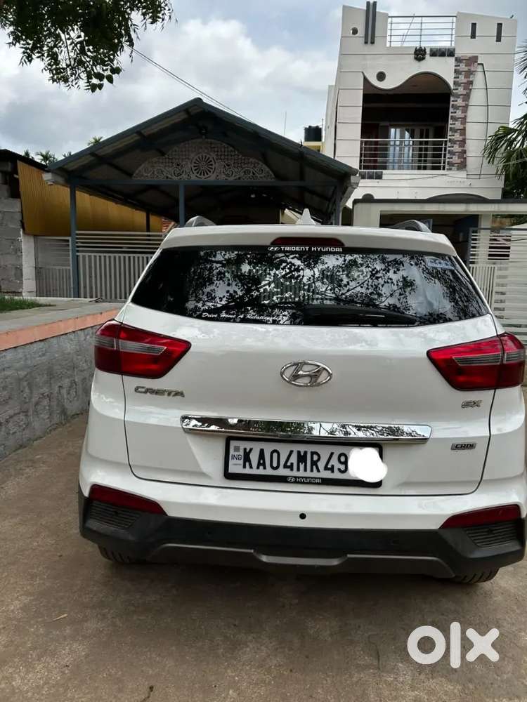 Hyundai Creta Diesel 2016 Car