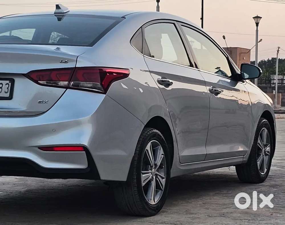 Hyundai Verna 2018 Vtvt