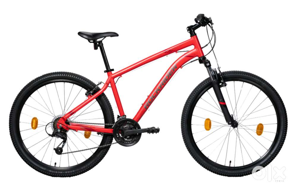 Mountain Bike RockRider ST100 RED Aluminium Frame 21 Speed