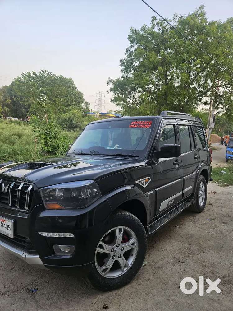 Mahindra Scorpio Classic 2017 Diesel Well Maintained