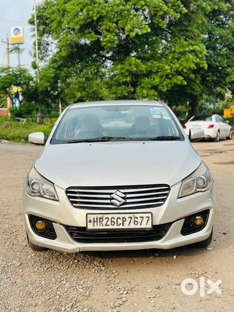 Maruti Suzuki Ciaz At Zxi, 2015, Petrol