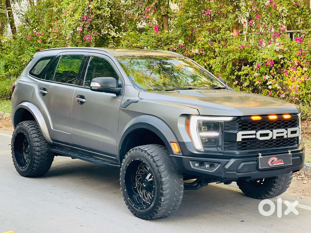 Ford Endeavour 3.2 Titanium At 4x4, 2017, Diesel